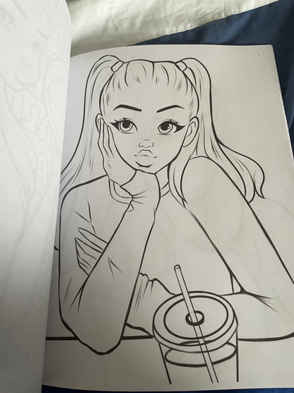 Rez Girls: A Coloring Book Celebrating Native American Women And Girls