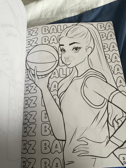 Rez Girls: A Coloring Book Celebrating Native American Women And Girls